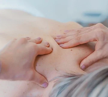Targeted massage and deep oscillation treatments designed to reduce chronic pain, ease tension, and restore movement. Supporting women with fibromyalgia, persistent pain, and stress-related tension using advanced therapeutic techniques tailored to your body.